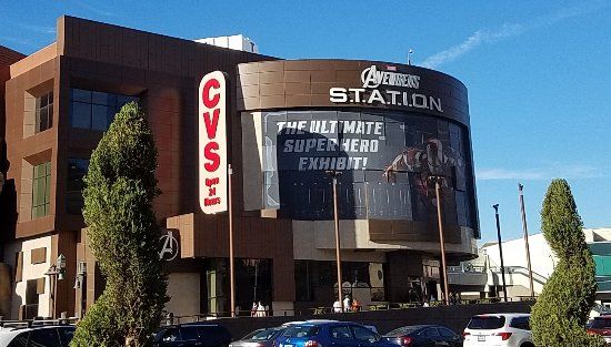 マーベル アベンジャーズ ステーション